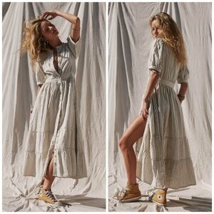 Jen's Pirate Booty La Sirena Maxi Dress